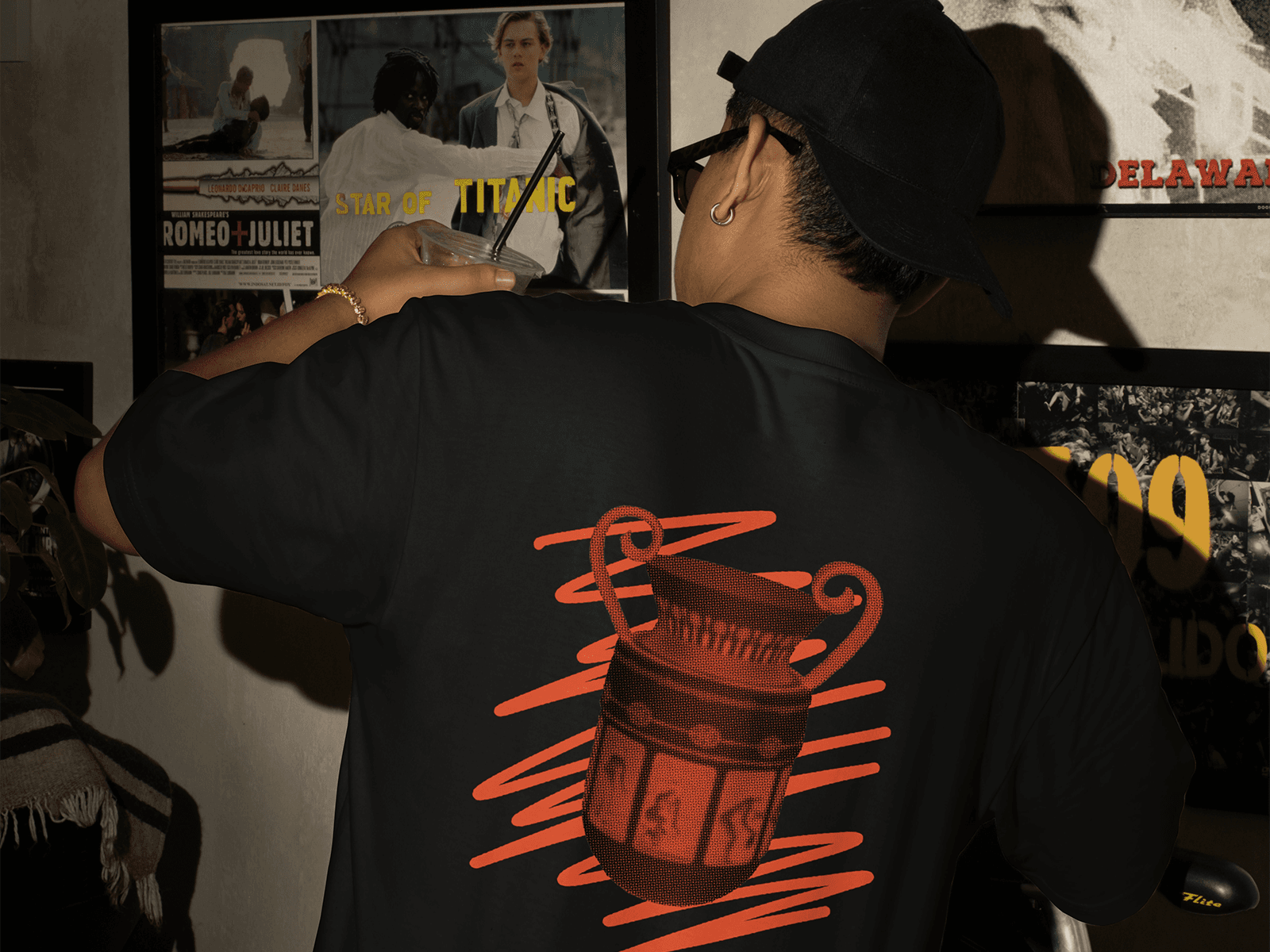 Tshirt face arrière