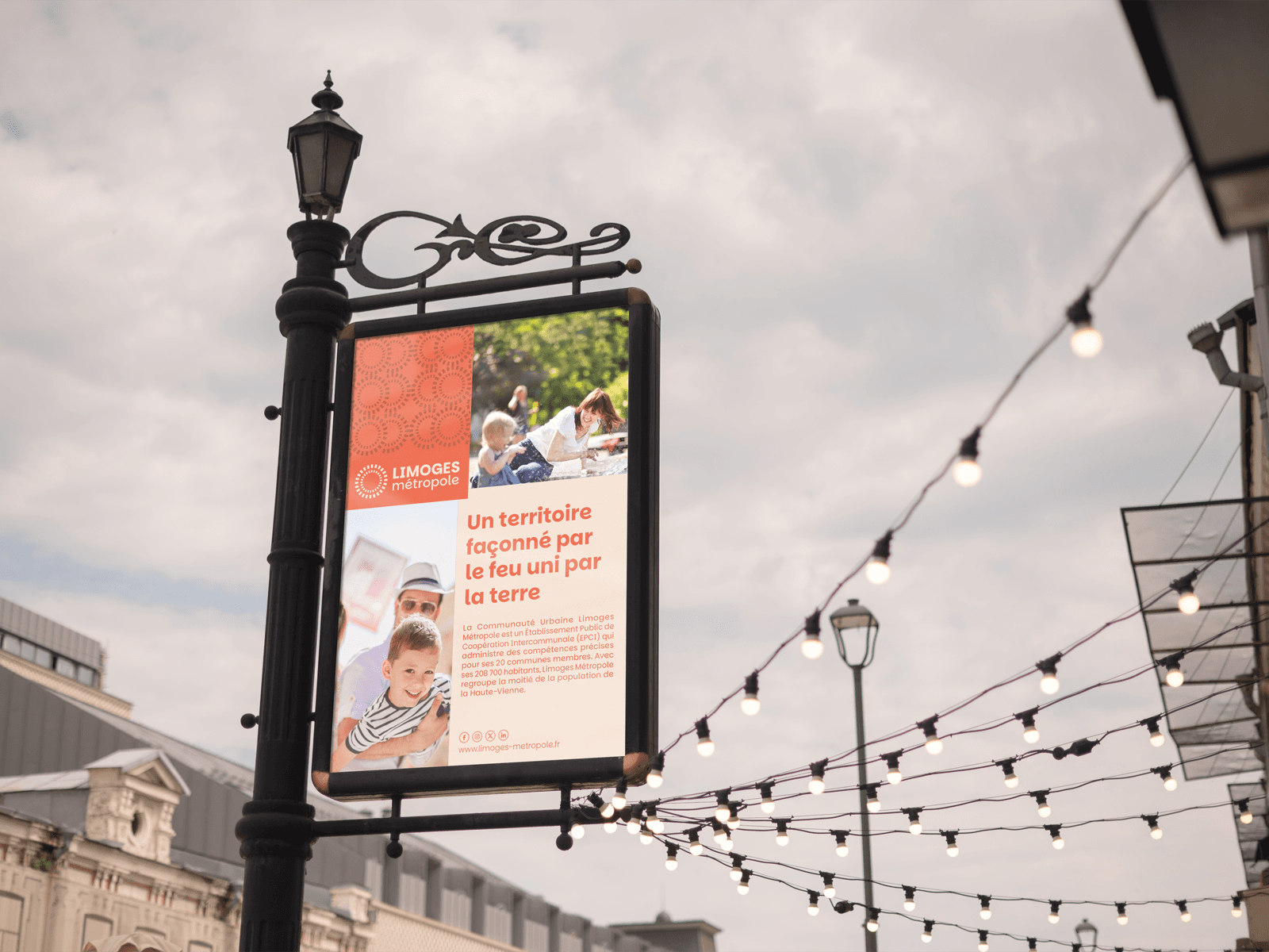 Affiche limoges metropole